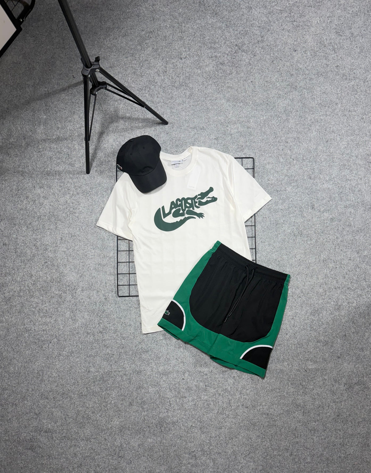 Kit Lacoste - Padrão Site