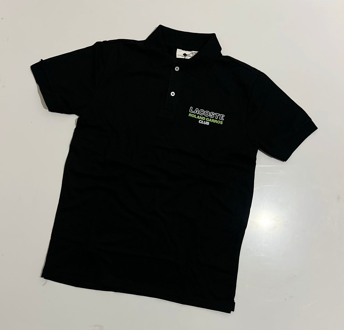 Camiseta Gola Polo Lacoste