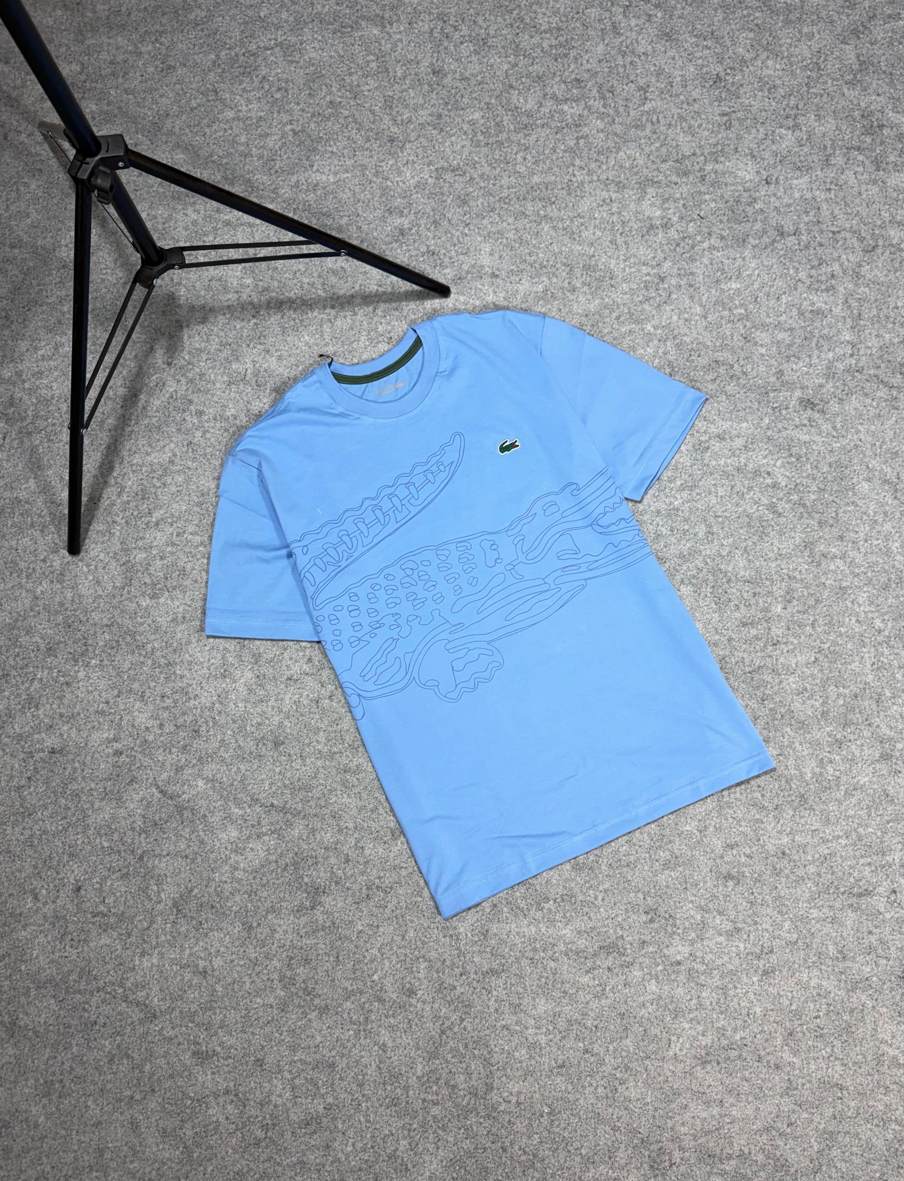 Camiseta Lacoste Big Croco