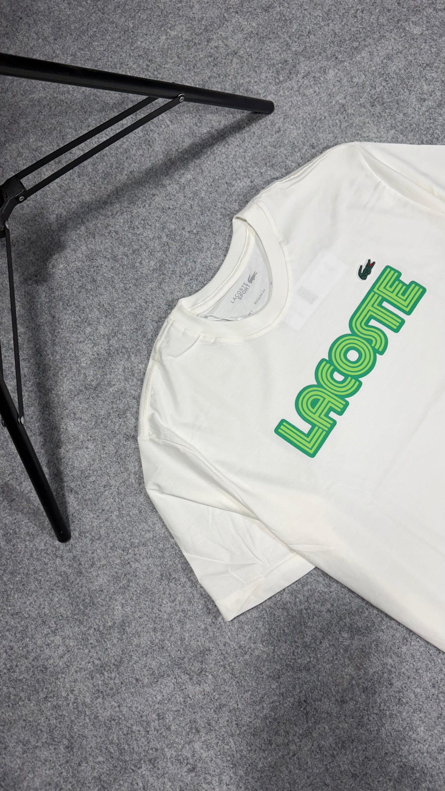 Camiseta Lacoste - Padrão Site