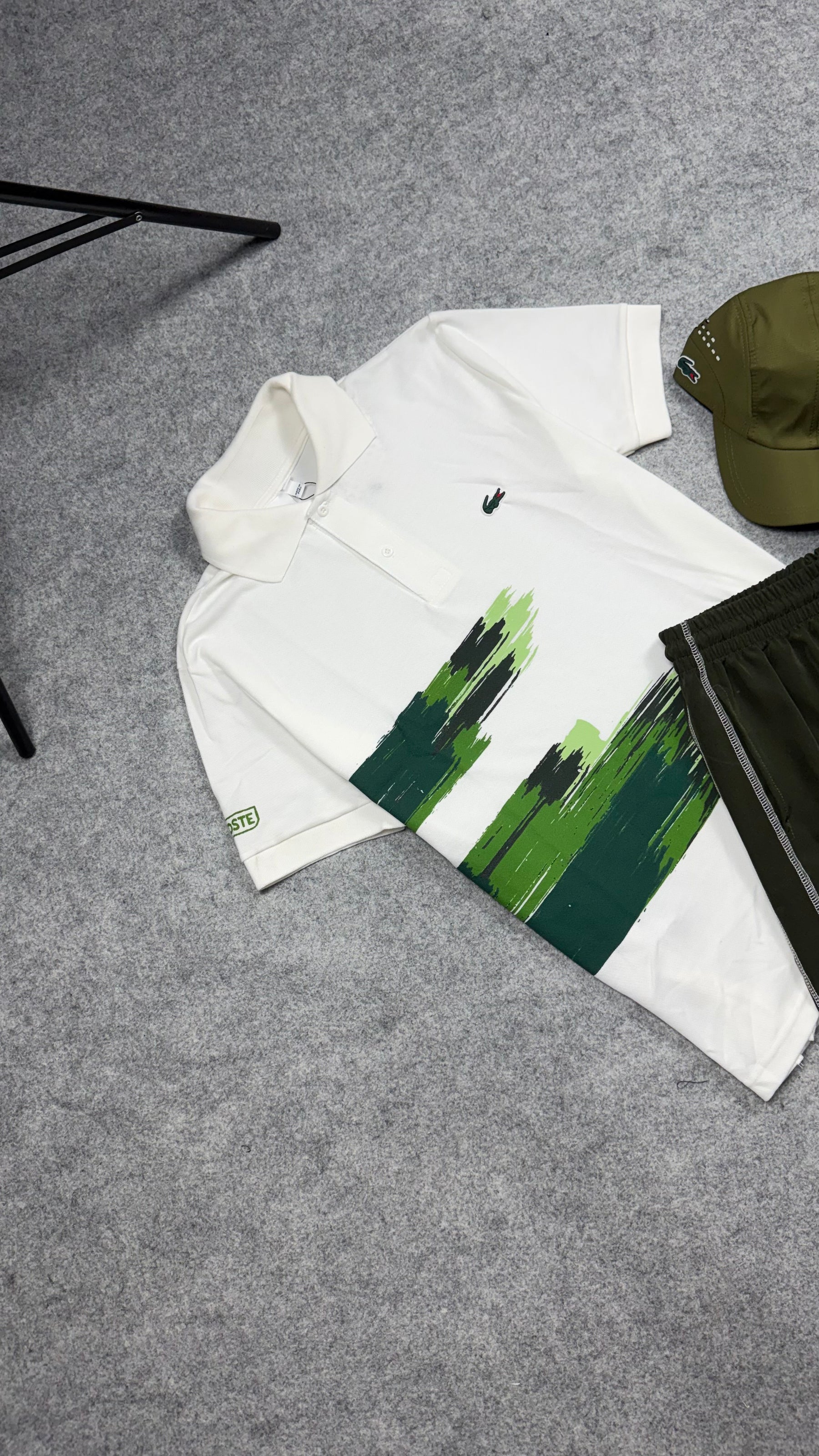 Kit Lacoste Djokovick - Padrão Site