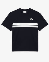 Camiseta de Algodão com Estampa nas Costas - 100% Original