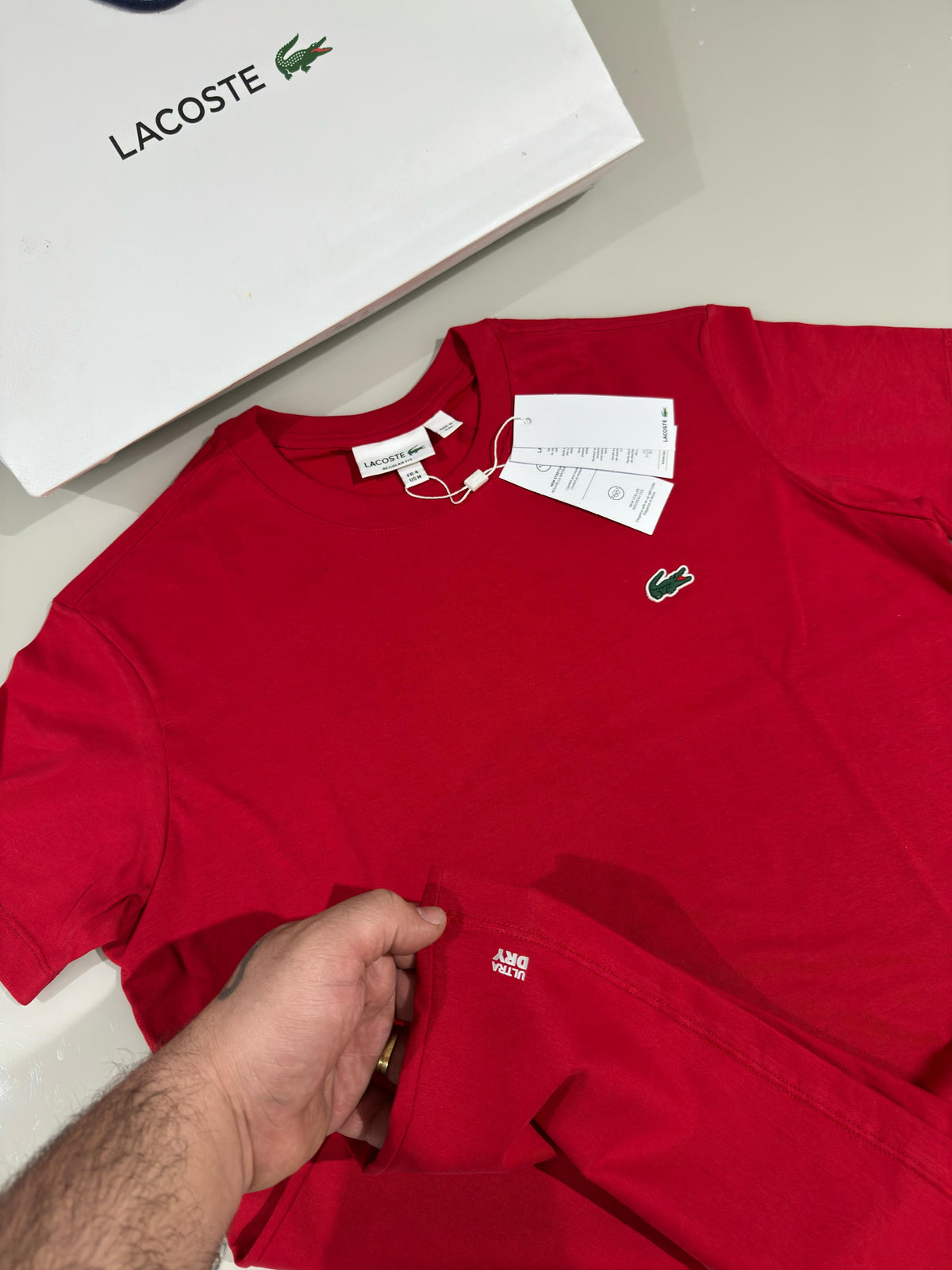 Camiseta Lacoste Sport