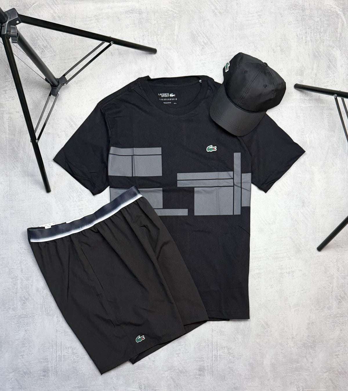 Kit Lacoste - Padrão Site