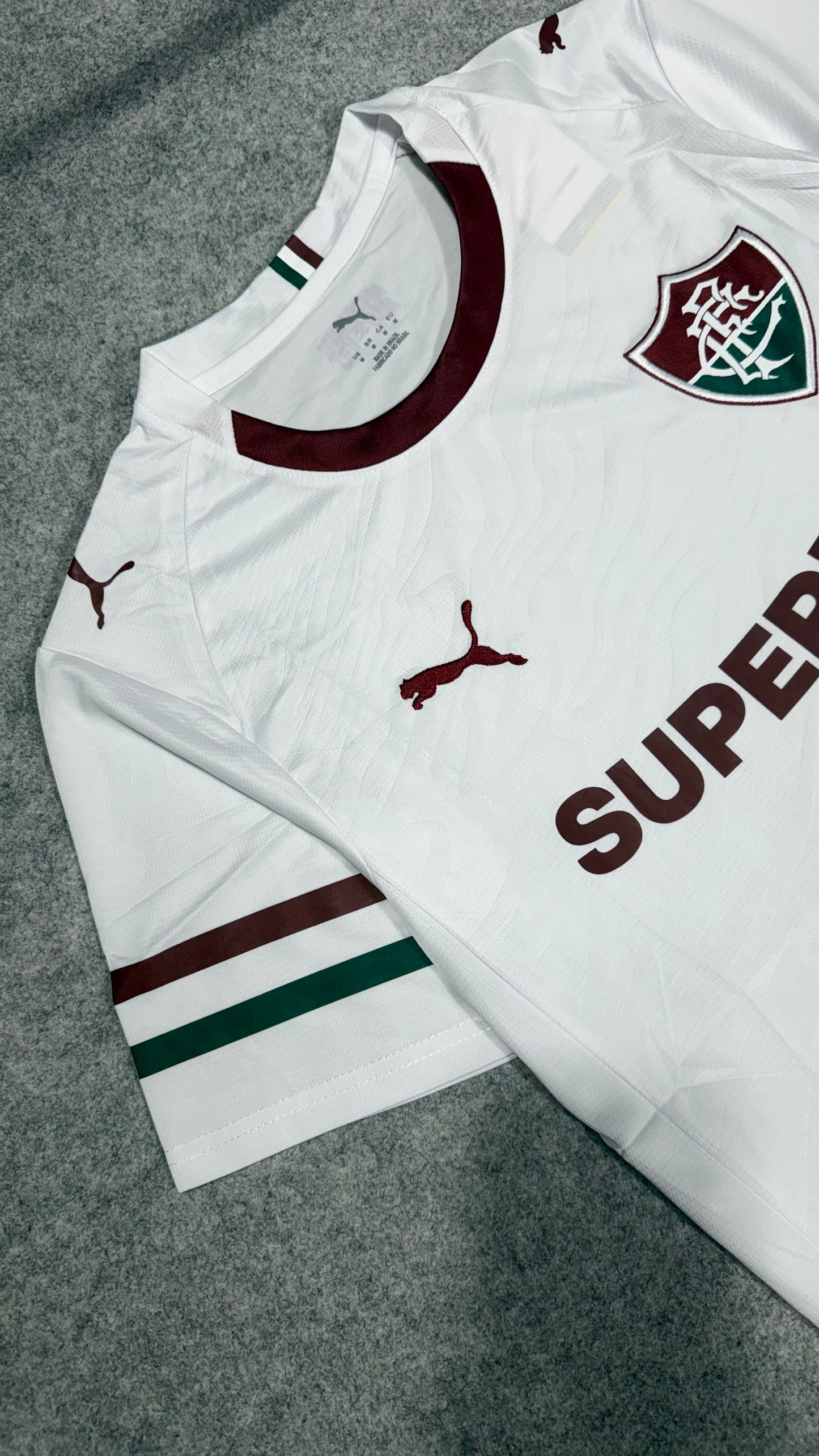 Camisa Fluminense AWAY 2026  Masculina