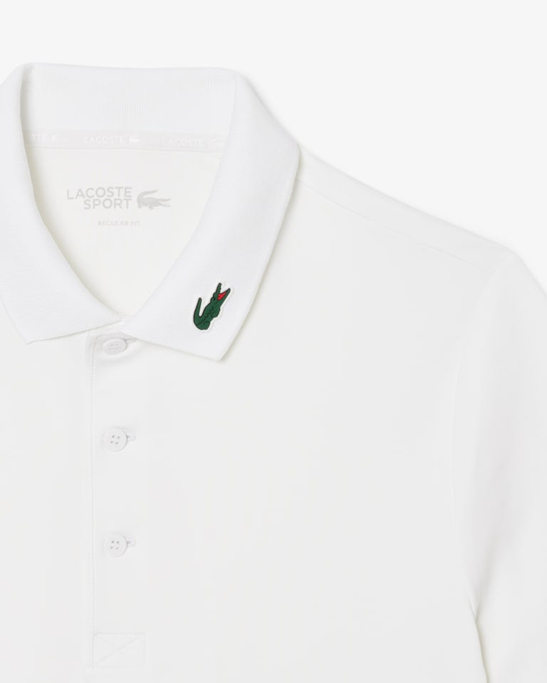 Camisa polo de golfe de malha técnica Ultra-Dry