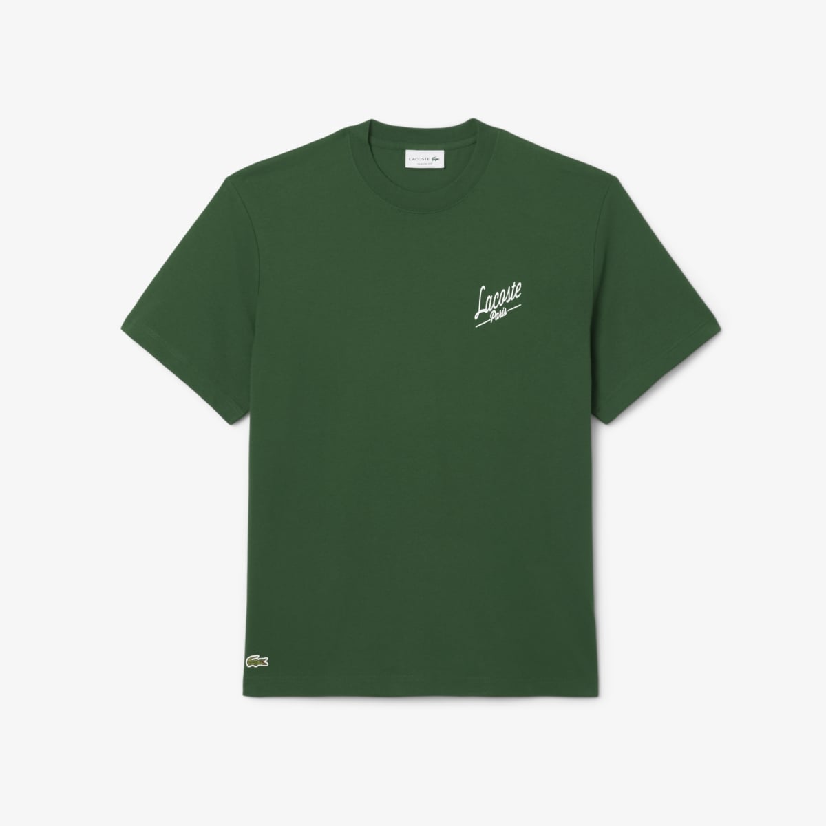Camiseta Lacoste - Padrão Site