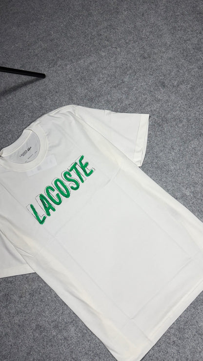Camiseta Lacoste - Letreiro