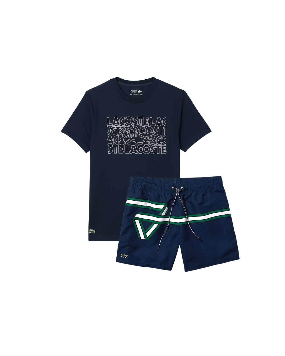 Conjunto Lacoste