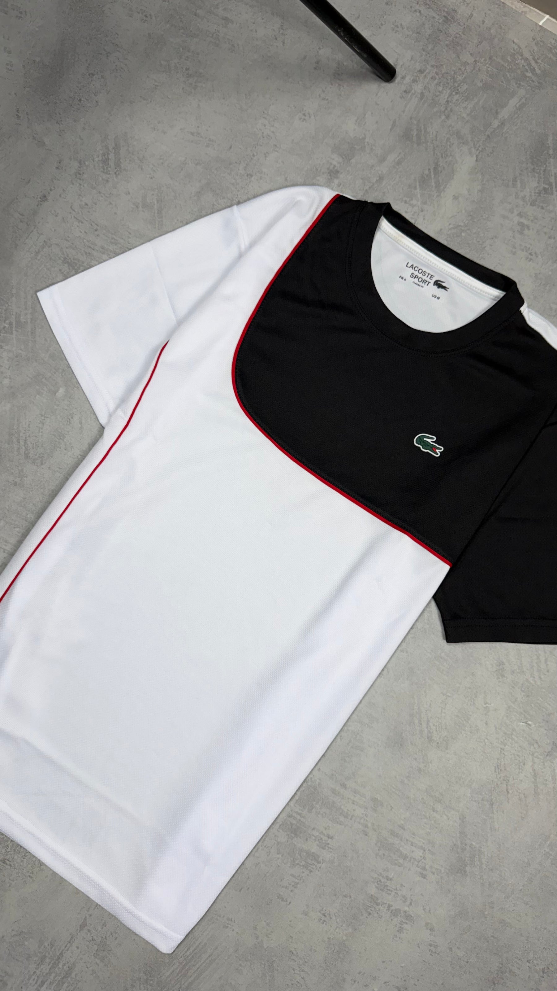 Camiseta Lacoste DJOKOVICK Sport