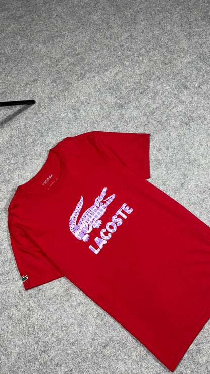 Camiseta Lacoste - Padrão Site