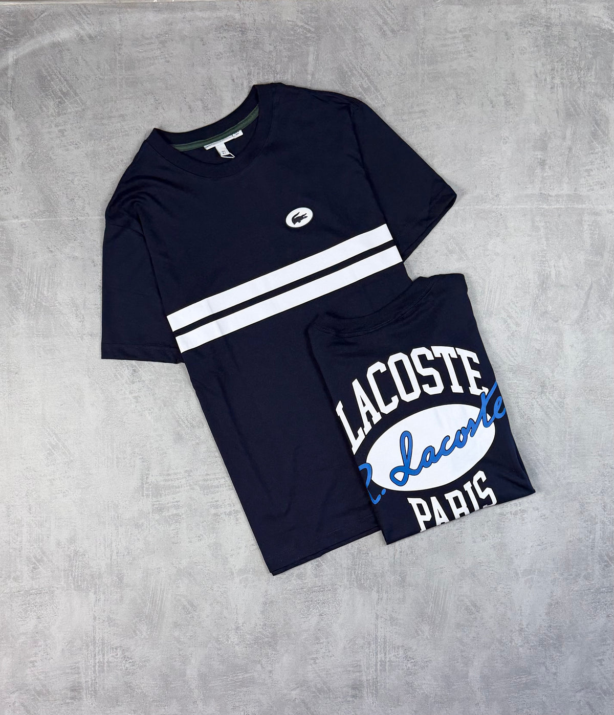 Kit Lacoste - Padrão Site