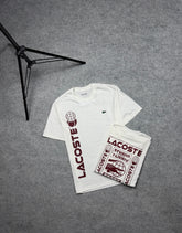 Camiseta Lacoste - Padrão Site