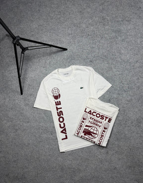Camiseta Lacoste - Padrão Site