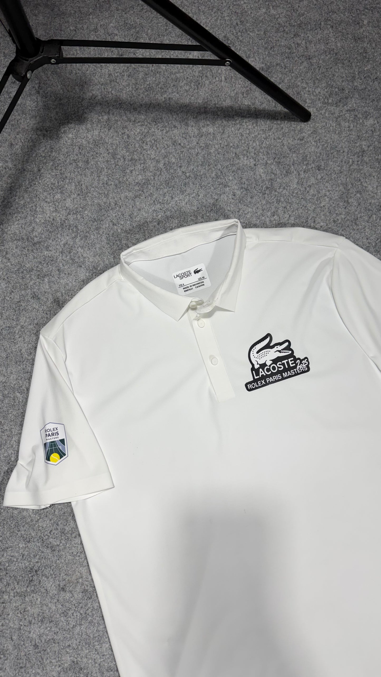 Polo Rolex Paris Sport Ultra Dry