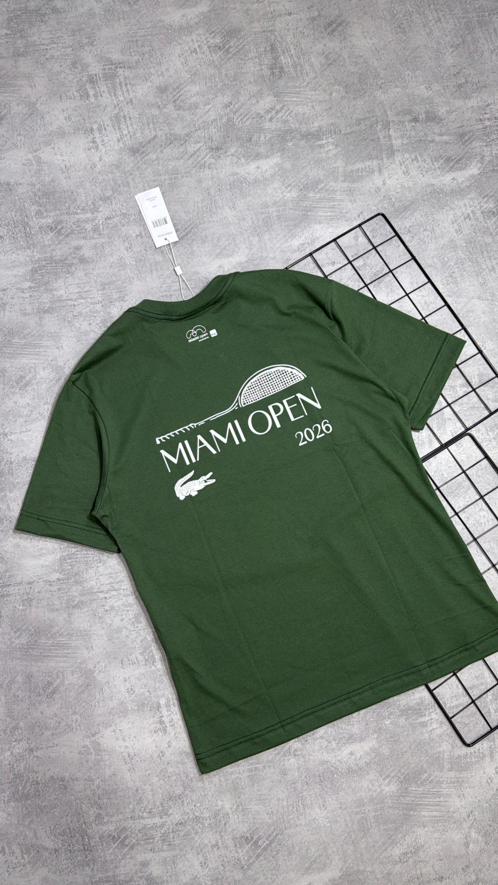 Camiseta Lacoste Miami Open