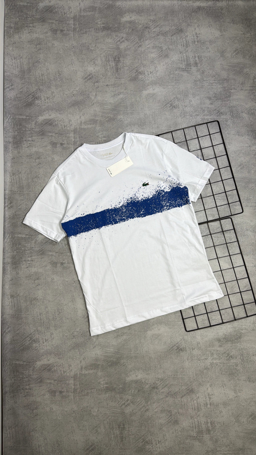 Camiseta Lacoste - Padrão Site