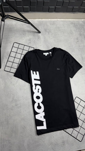 Camiseta Lacoste Letreiro - Padrão Site