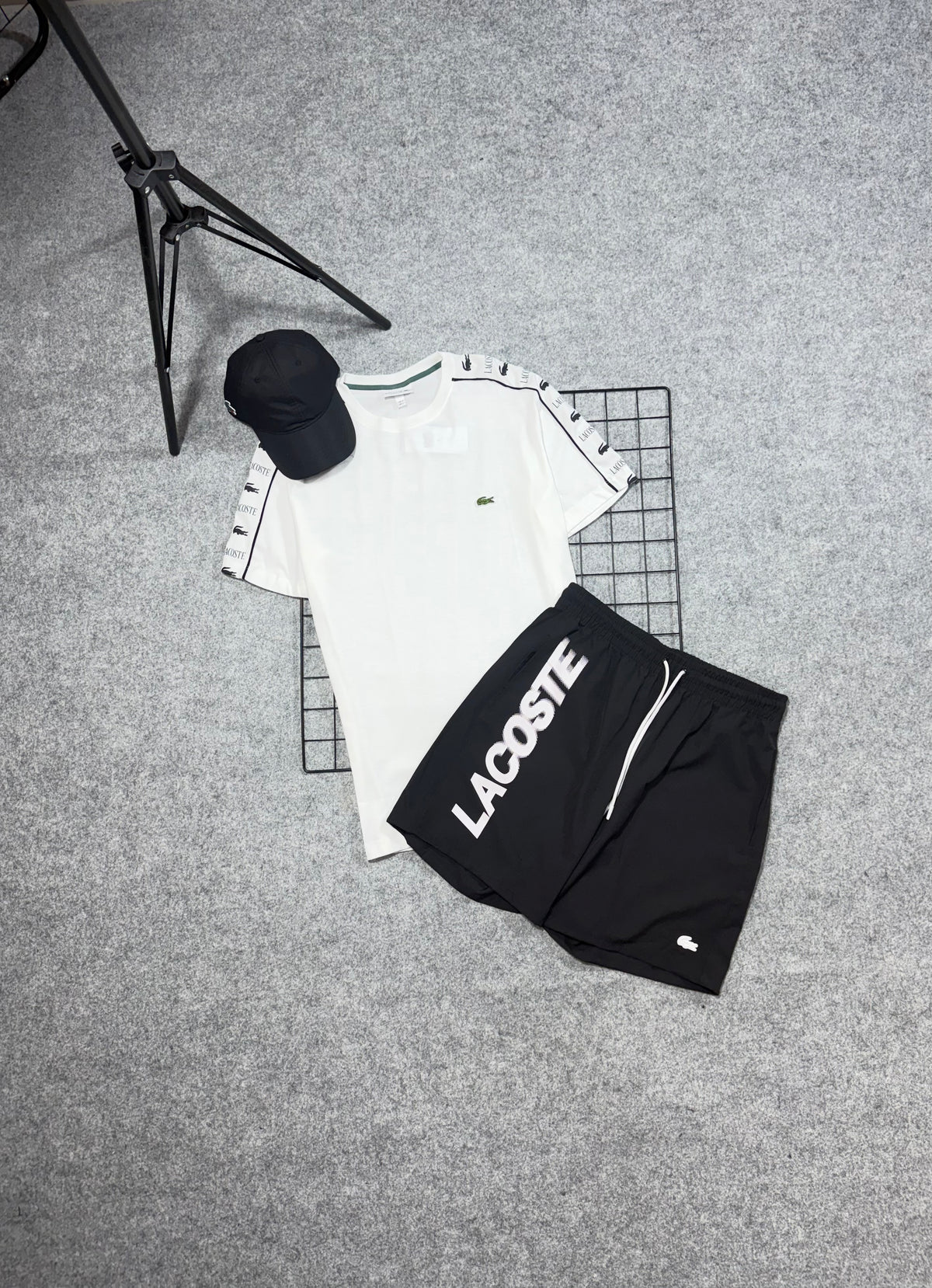 Kit Lacoste - Padrão Site