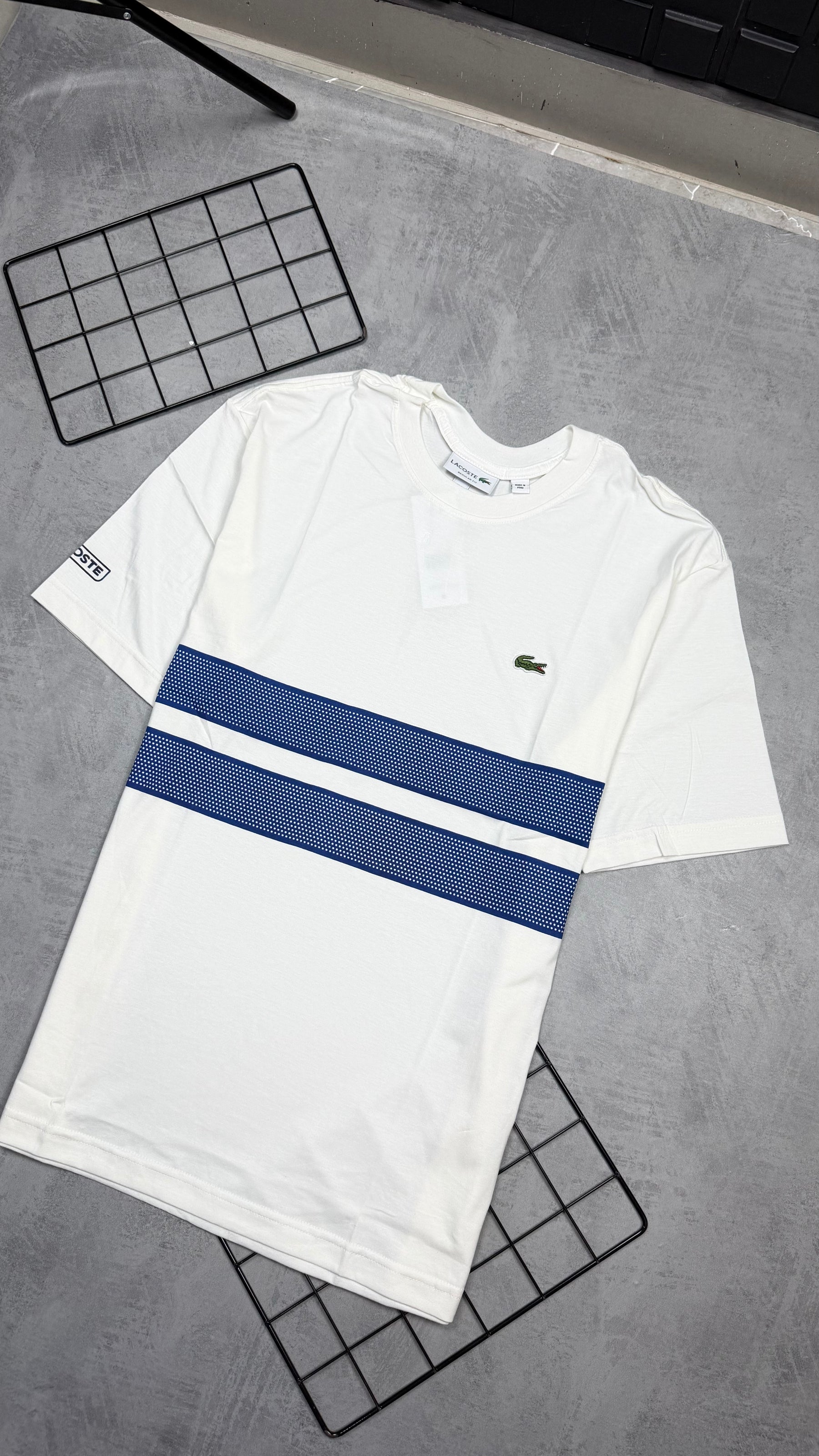 Camiseta Lacoste - Padrão Site