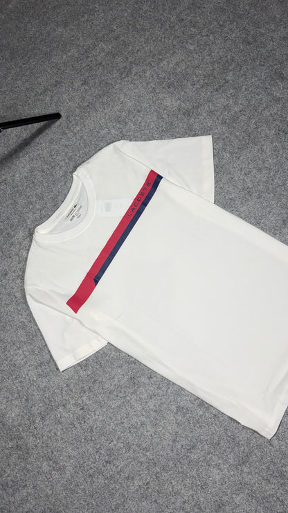 Camiseta Lacoste - Padrão Site