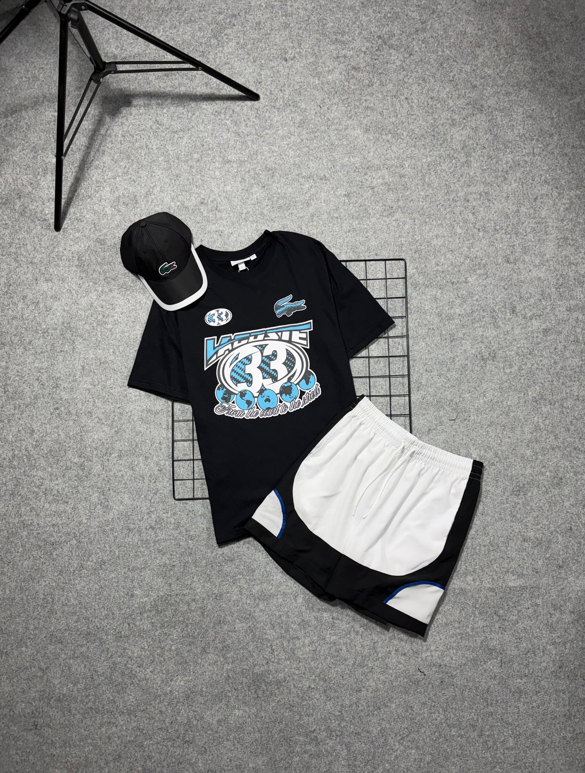Kit Lacoste - Padrão Site