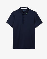 Camisa polo de golfe de malha técnica Ultra-Dry
