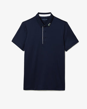 Camisa polo de golfe de malha técnica Ultra-Dry