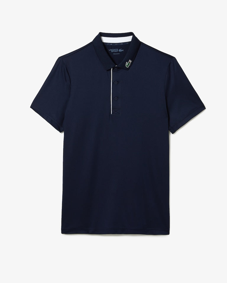 Camisa polo de golfe de malha técnica Ultra-Dry