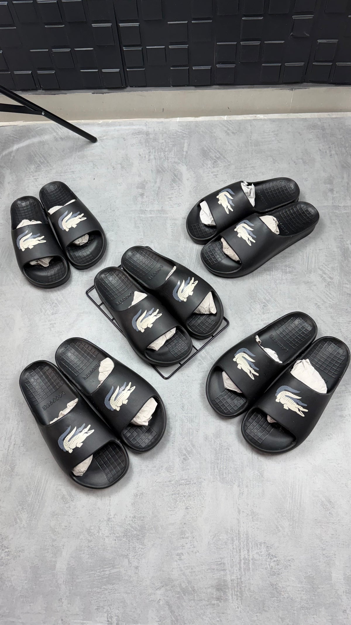 Chinelo Masculino Lacoste Slide 2.0