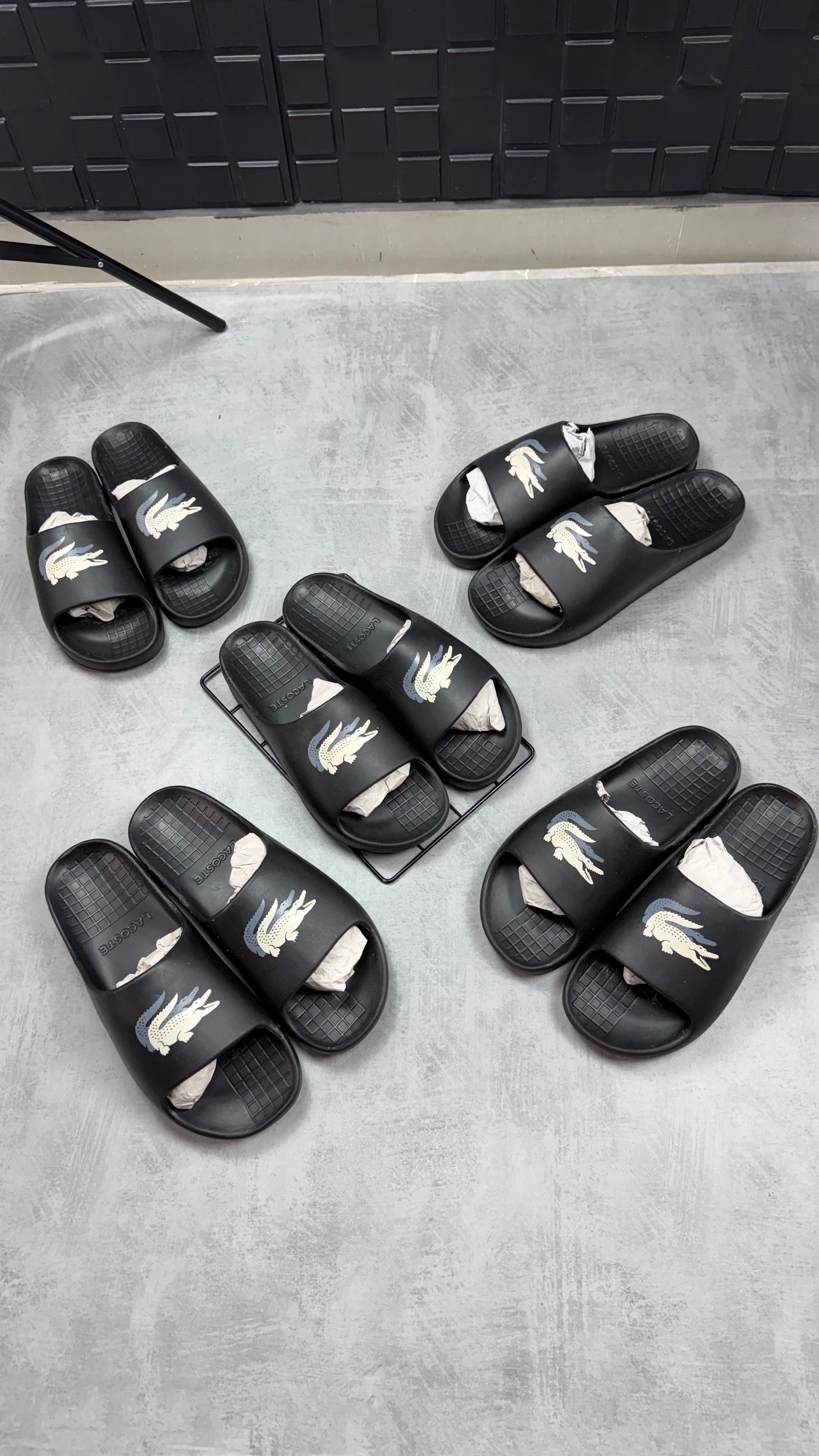 Chinelo Masculino Lacoste Slide 2.0