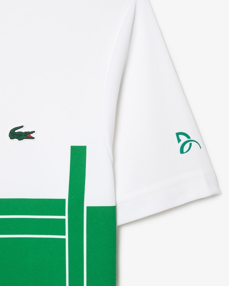 Camiseta Lacoste Tennis x de Novak Djokovic