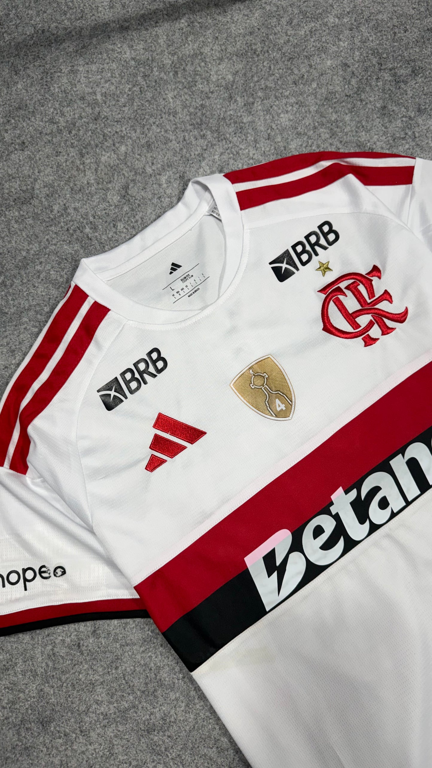 Camisa Flamengo 2026/2027 II Branca