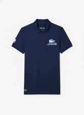 Camisa polo de malha técnica Ultra-Dry