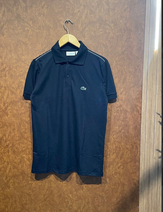 Polo Lacoste - Preta