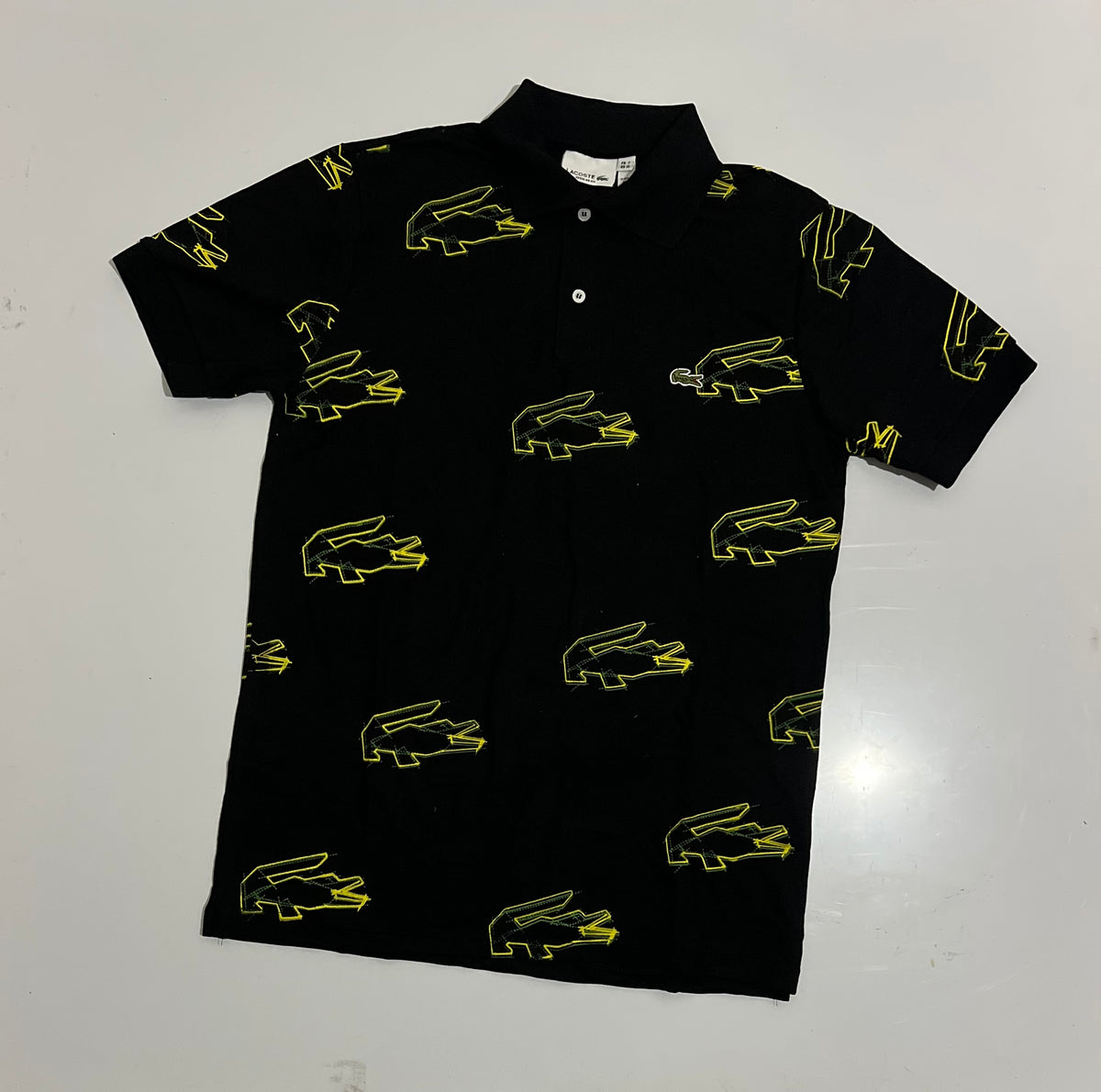 Camiseta Gola Polo Lacoste