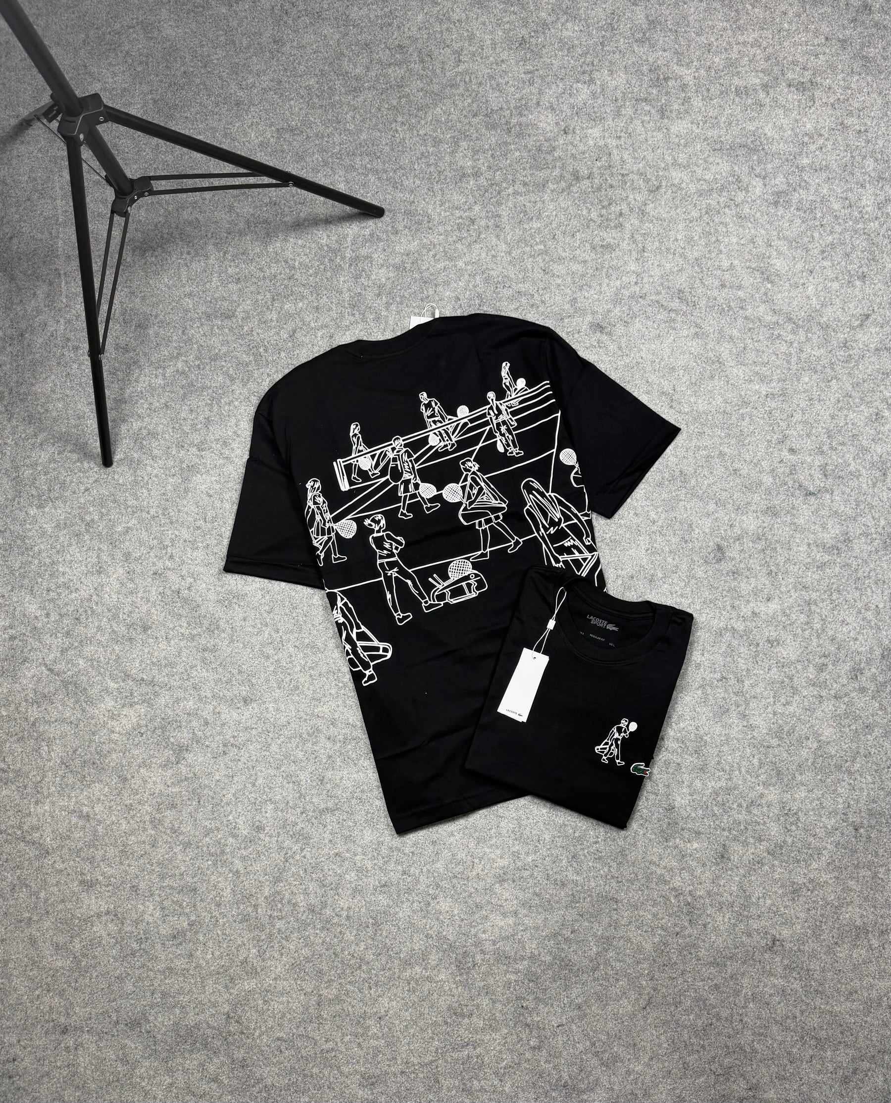 Camiseta Lacoste - Padrão Site