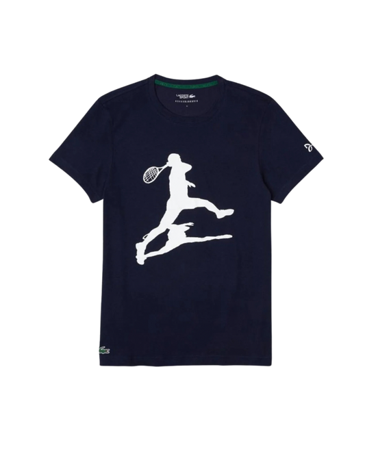 Camiseta Lacoste  Djokovic - Padrão Site