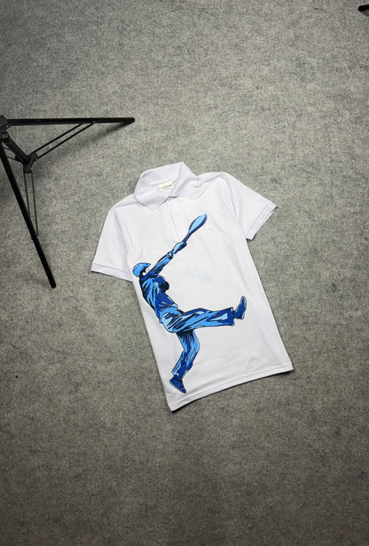 Lacoste Movement Polo em piqué