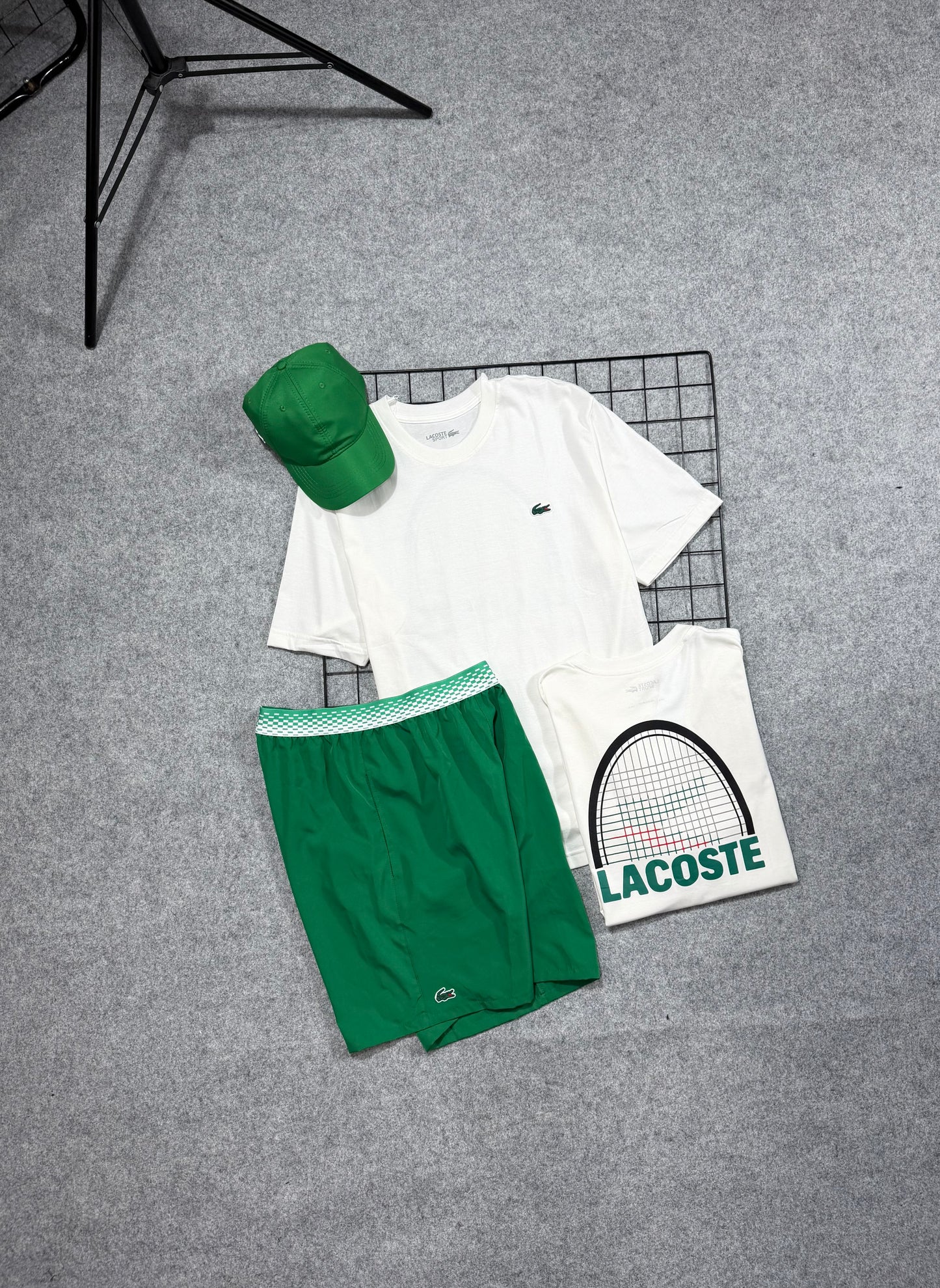 Kit Lacoste - Padrão Site