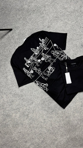Camiseta Lacoste - Padrão Site