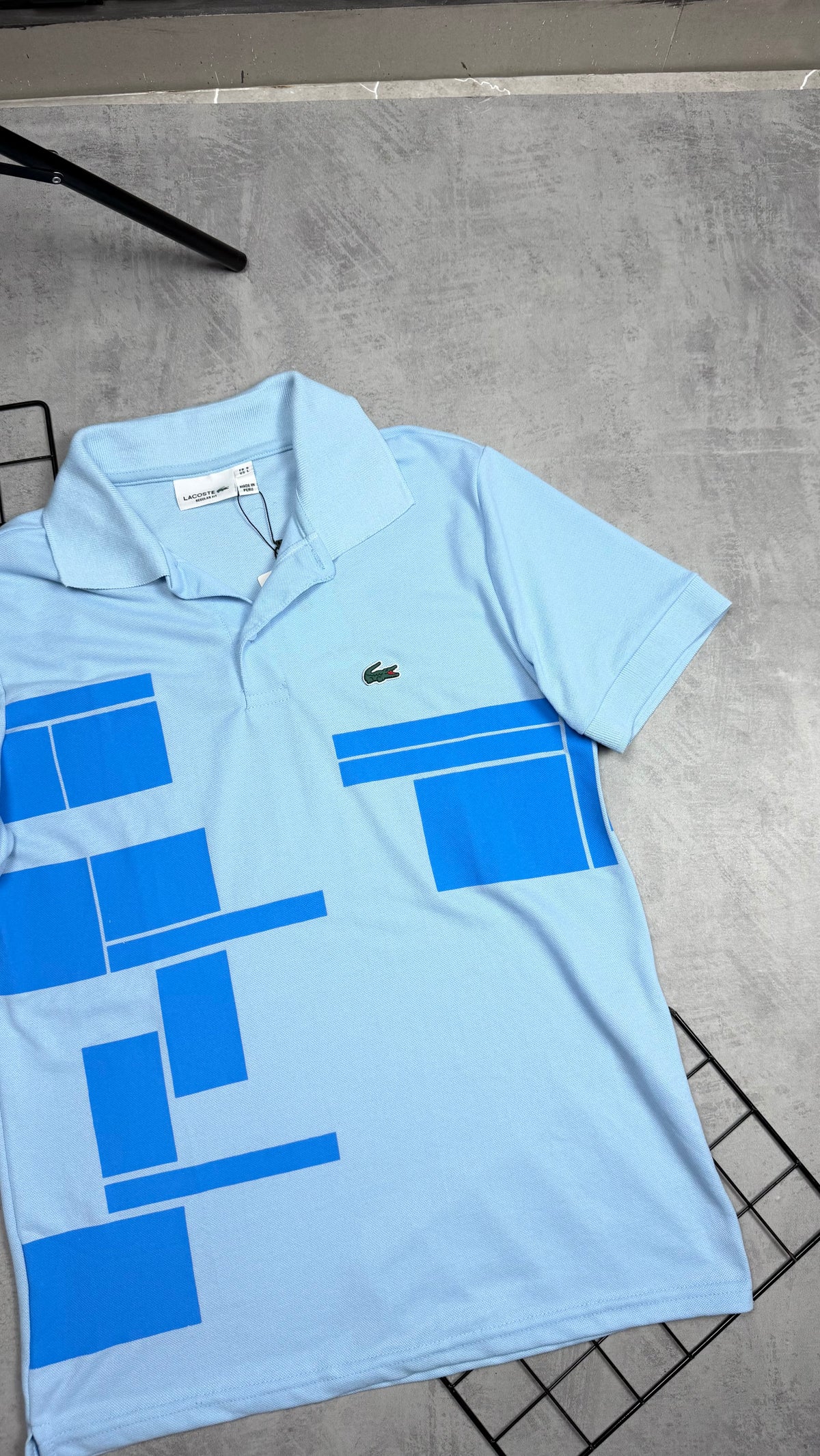 Camiseta Gola Polo - Djokovic