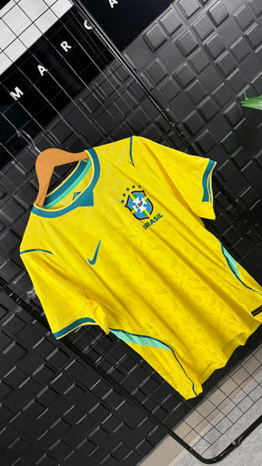 Camisa Seleção Brasil I 2026 Jogador Nike Masculina - Amarela