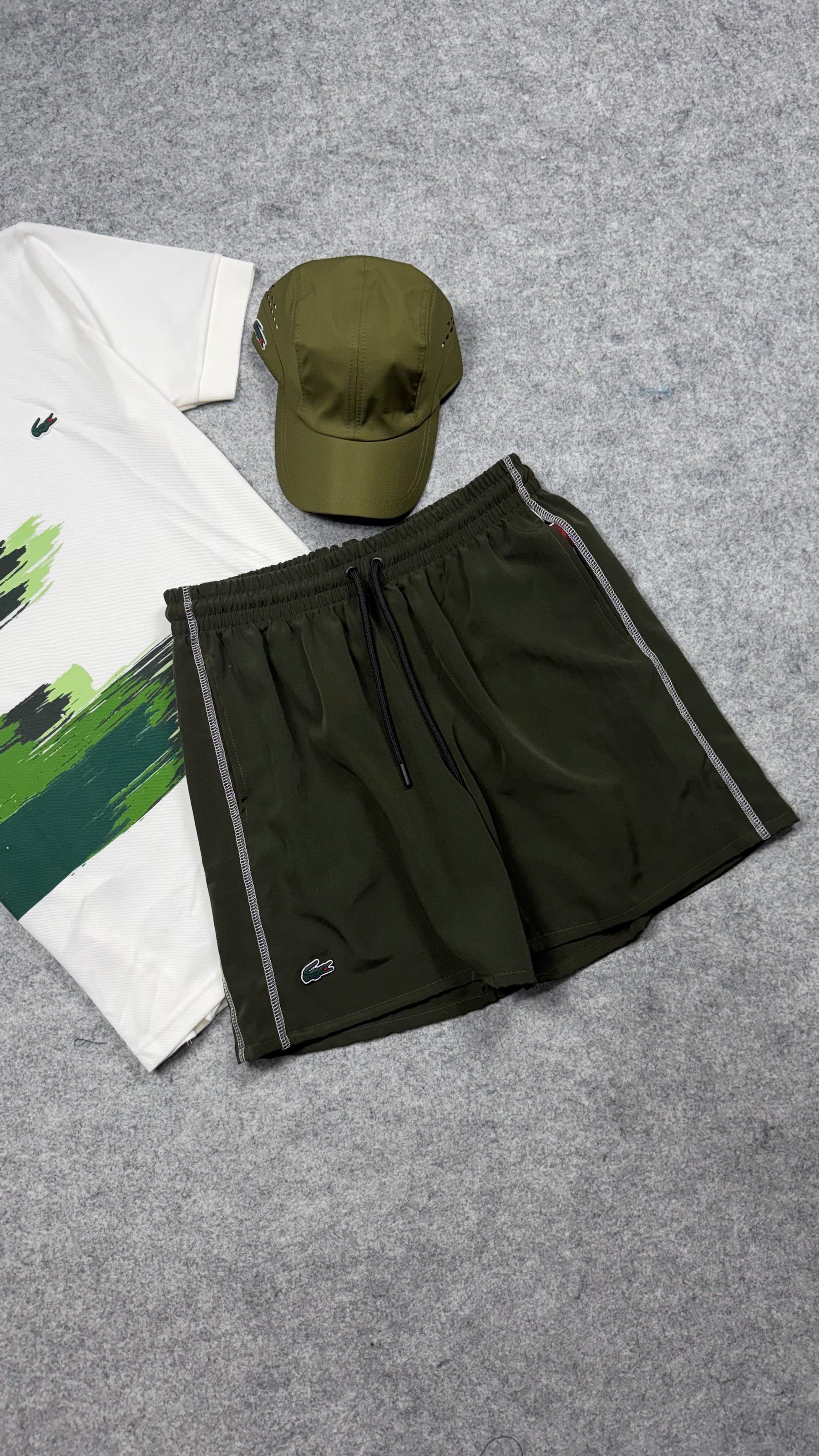 Kit Lacoste Djokovick - Padrão Site