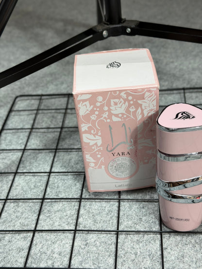Perfume Árabe Feminino Yara Lattafa Eau De Parfum 100 MI