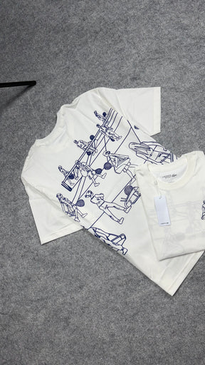 Camiseta Lacoste - Padrão Site