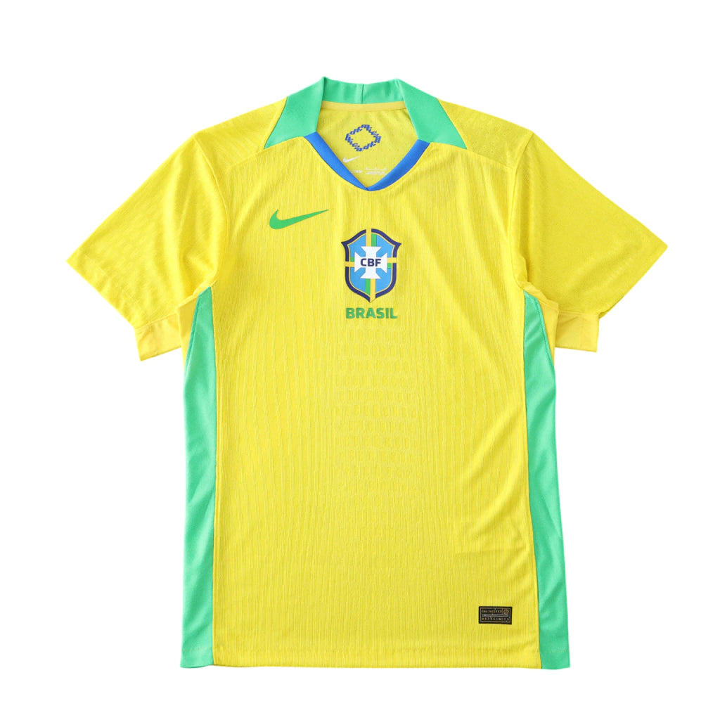 Camisa Seleção Brasil I 2025 - 2026 Jogador Nike Masculina - Amarela