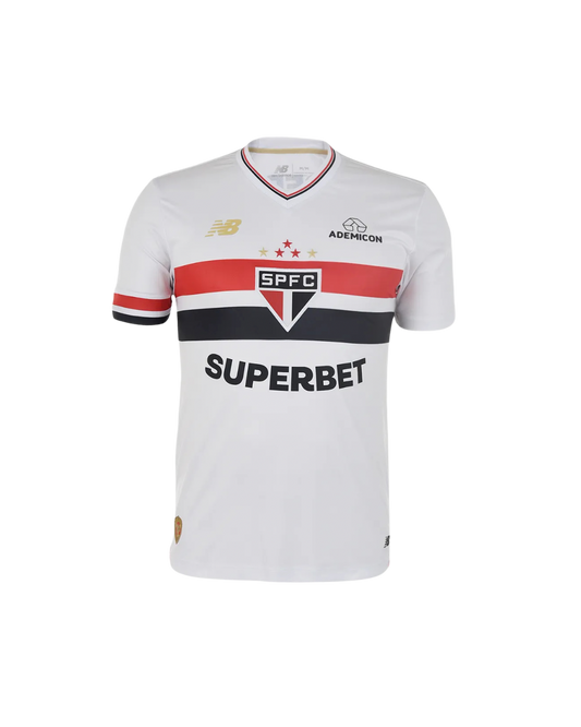 Camisa New Balance São Paulo I