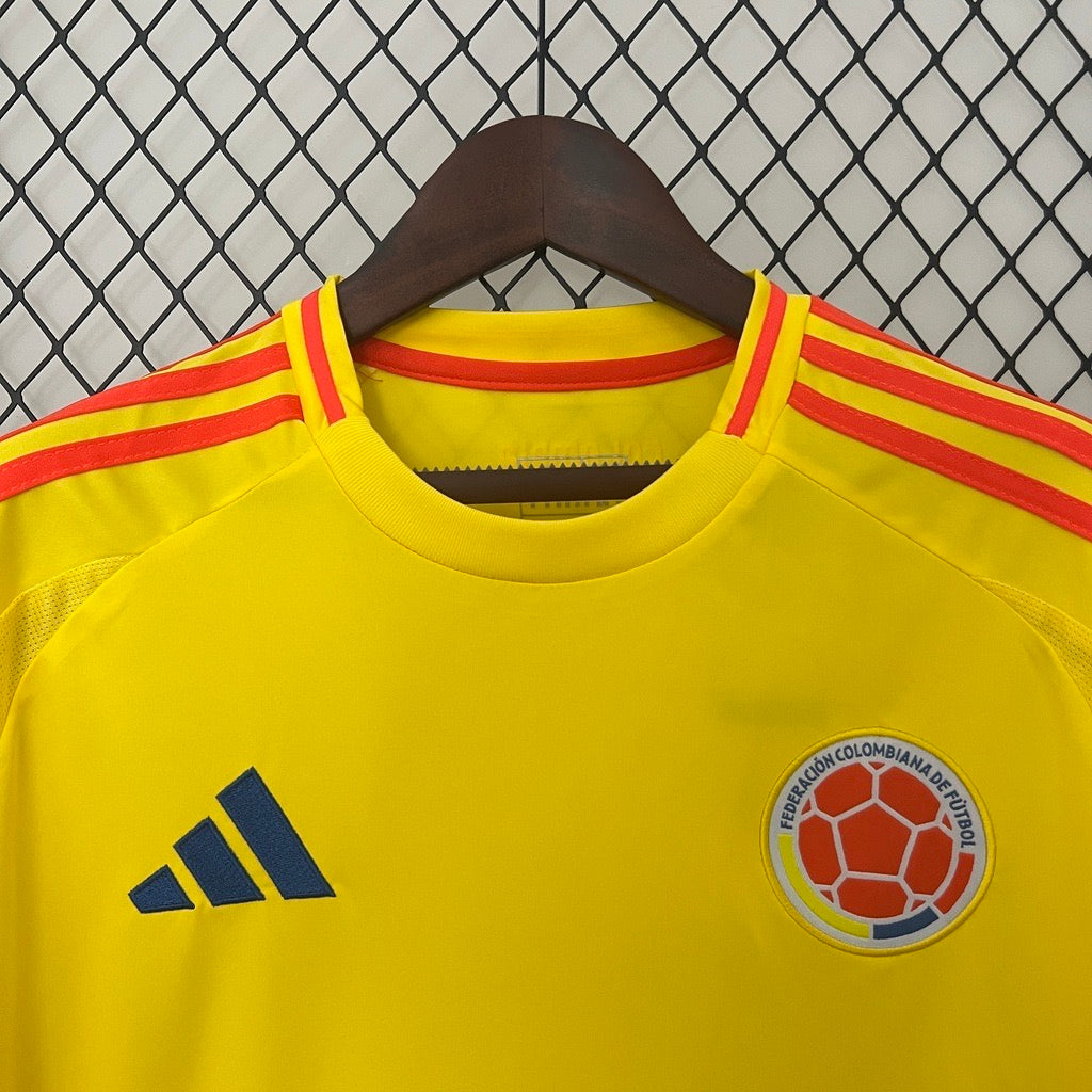 Camisa Colômbia - Home