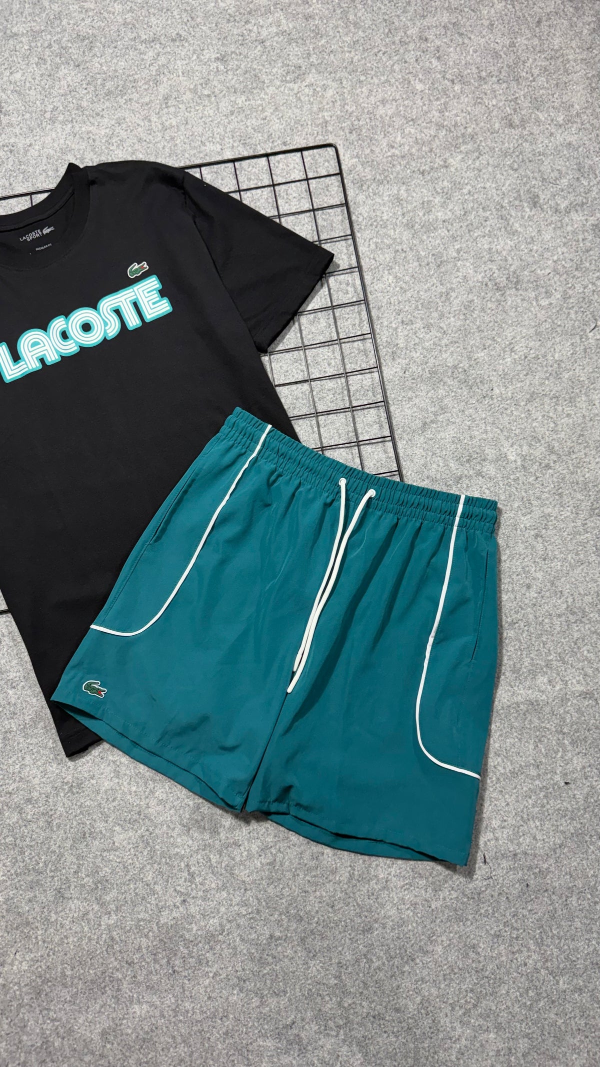 Kit Lacoste - Padrão Site